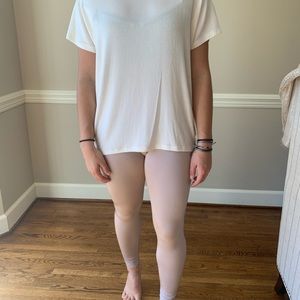 Simple Saturday. Blush leggings.